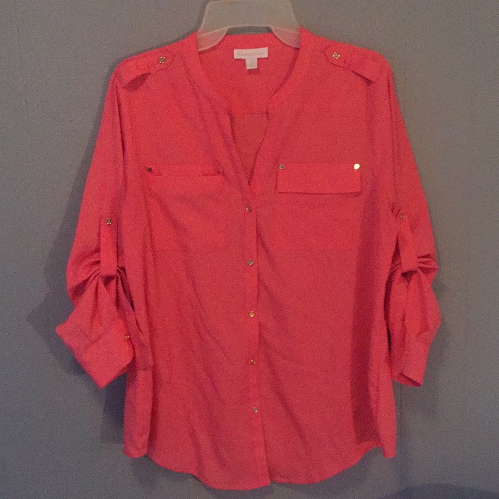 Medium, charter club blouse